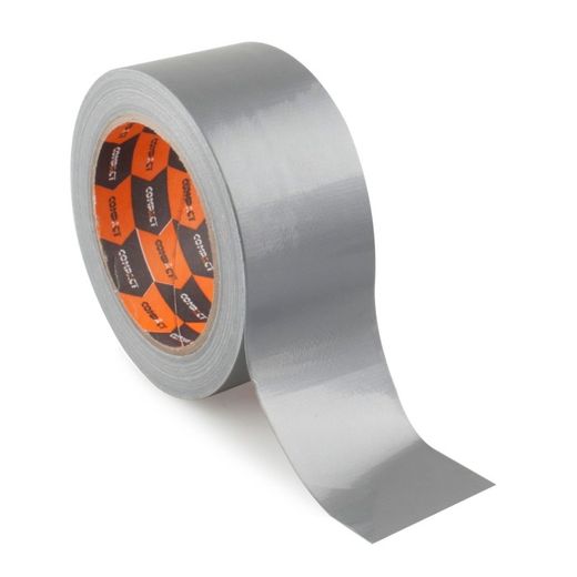CINTA AMERICANA COMPACT 25M.X50MM.PLATA