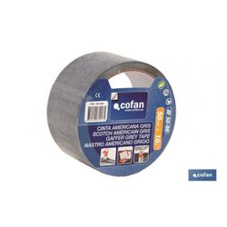 CINTA AMERICANA GRIS 48MMX50MTS