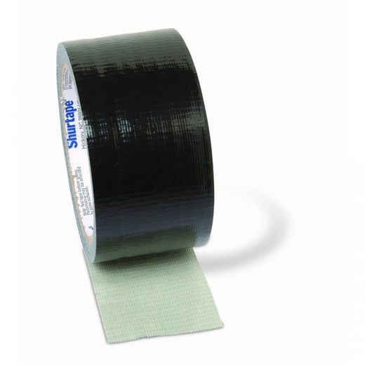 CINTA AMERICANA MULTIUSO 50MMX10M NEGRO BLISTER 1 ROLLO