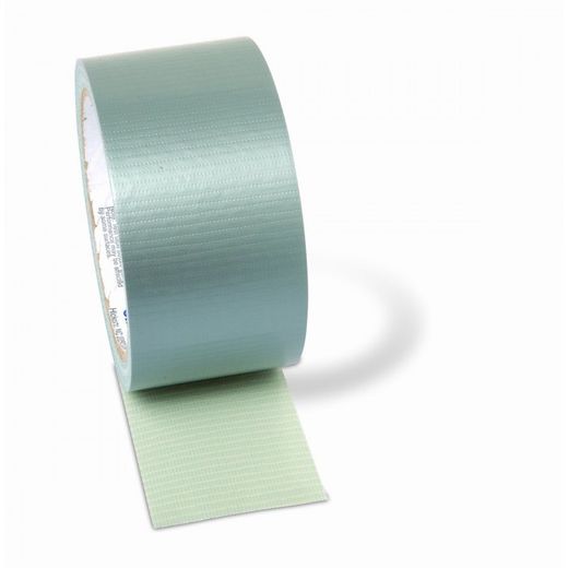 CINTA AMERICANA MULTIUSO 50MMX10M PLATA BLISTER 1 ROLLO
