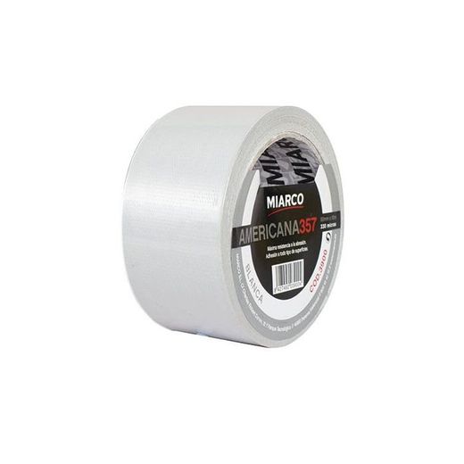 CINTA AMERICANA PRO BLANCO 50MMX10M