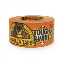 CINTA AMERICANA REFORZADA GORILLA TAPE 27 M EXTRA ANCHO 73 MM