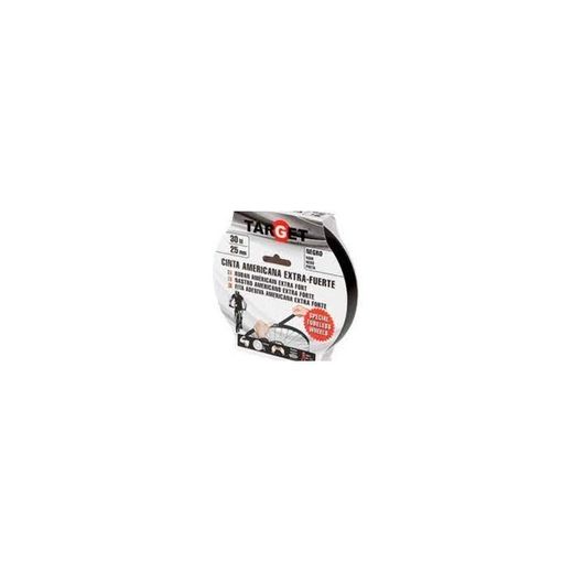 CINTA AMERICANA TARGET NEGRA 30 MX25 MM