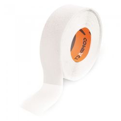 CINTA ANTIDESLIZANTE 12M. X 25MM TRANSP.
