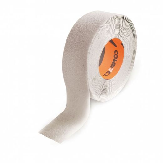 CINTA ANTIDESLIZANTE 5M. X 25MM BLANCA