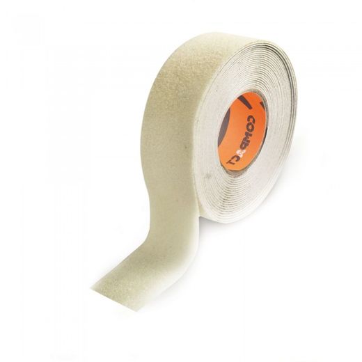 CINTA ANTIDESLIZANTE 5M X 25MM FLUORESC