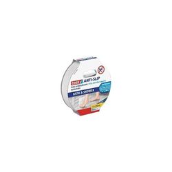 CINTA ANTIDESLIZANTE BAÑO Y DUCHA 5MX25MM TANSPARENTE