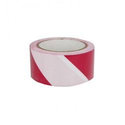 CINTA BALIZAJE ADHES 523 ROJO-BLANC (S)