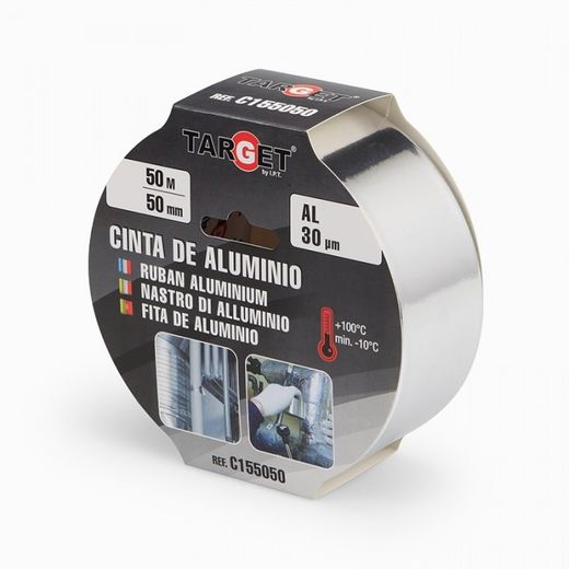 CINTA DE ALUMINIO DE 50X50