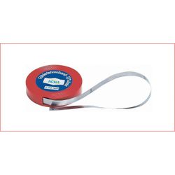 CINTA DE ESPESORES CALIBRADA DE ACERO 1M X 12,7MM
