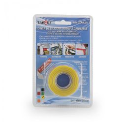 CINTA DE SILICONA AMARILLA 3 METROSX25 MM