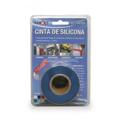 CINTA DE SILICONA AZUL 3MX25MM