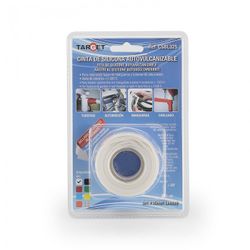 CINTA DE SILICONA BLANCA 3 METROSX25 MM