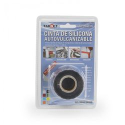 CINTA DE SILICONA NEGRA 3MX25MM