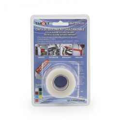 CINTA DE SILICONA TRANSPARENTE 3 METROSX25 MM