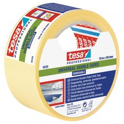 CINTA DOBLE CARA EXTRA TRANSPARENTE 10X50 MM