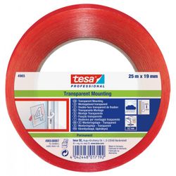 CINTA DOBLE CARA MONTAJE FILM PREMIUM 25MX19MM TR