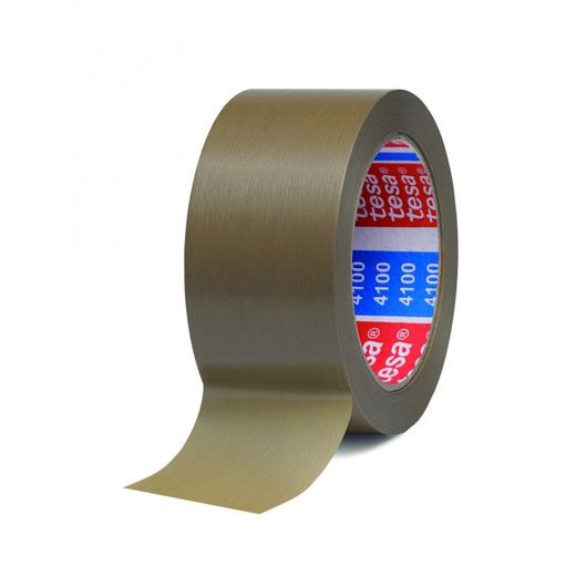 CINTA EMBAL. MARRON.PVC RUGOSO 50MMX66M
