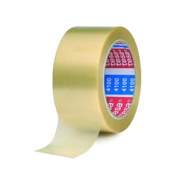 CINTA EMBAL. TRANSP.PVC RUGOSO 50MMX66M