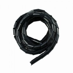 CINTA ESPIRAL NEGRA 2M BOLSA