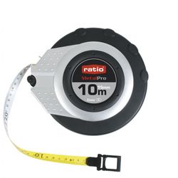 *CINTA METRICA 10 MTS.RATIO