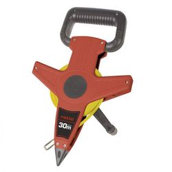 *CINTA METRICA ACERO 13MM/30MTS.RATIO