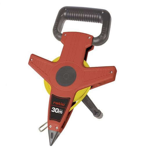 *CINTA METRICA ACERO 13MM/30MTS.RATIO