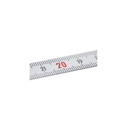 CINTA METRICA AUTOADHESIVA 6000X10X0.5MM PUNTO CERO DERECHA