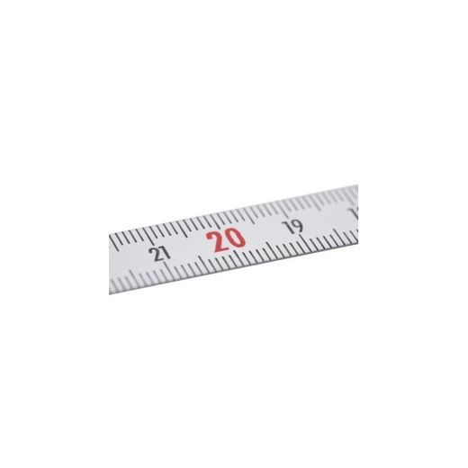 CINTA METRICA AUTOADHESIVA 6000X10X0.5MM PUNTO CERO DERECHA
