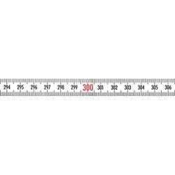 CINTA METRICA DE ACERO ADHESIVA 1000x13x0,2 MM