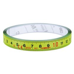CINTA METRICA DE ACERO ADHESIVA ALTA VISIBILIDAD 2mX13MM