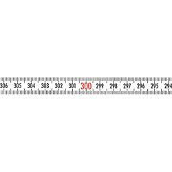 CINTA METRICA DE ACERO ADHESIVA INVERTIDA 1000x13x0,2 MM