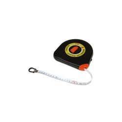 CINTA METRICA FIBRA DE VIDRIO 20 M X 13 MM