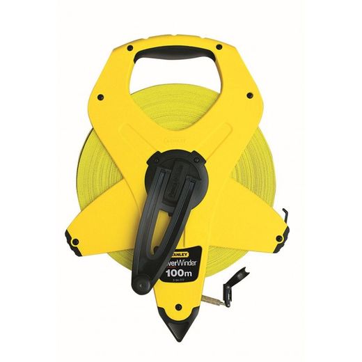 CINTA METRICA FIBRA VIDRIO 100X12.7MM POWER