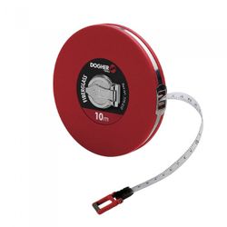 CINTA METRICA FIB.VIDRIO 20M MM/SAE