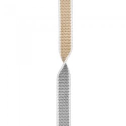 CINTA PERSIANA 18 MM. 5 M. GRIS/BEIGE