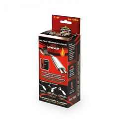CINTA REPARADORA DE FIBRA DE VIDRIO HEAT ALTAS TEMPERATURA 5X200 CM