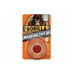 CINTA TRANSPARENTE DE DOBLE CARA GORILLA