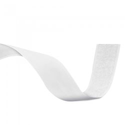 CINTA VELCRO COMPACT 25MX20MM HEMBRA BL