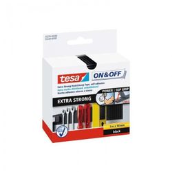 CINTA VELCRO EXTRAFU.NEG.50MMX1M