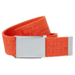 CINTURON HH LOGO WEBBINF BELT ORANGE