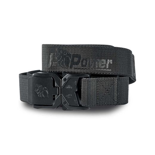 CINTURON NITE BELT BLACK CARBON T-S/M