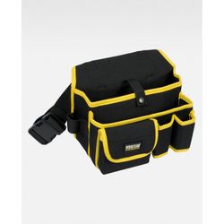 CINTURON REF.WFA552 NEGRO+AMARILLO T-UNICA