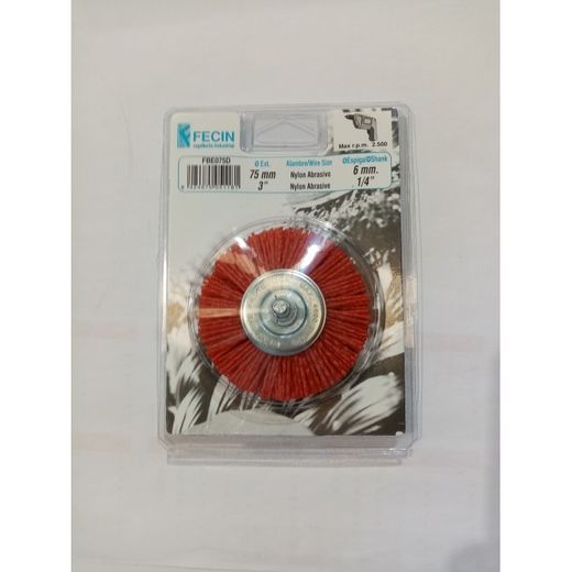 CIRCULAR ESPIGA 75/NYLON GR-80