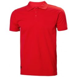 CLASSIC POLO 220 ALERT RED T-XL