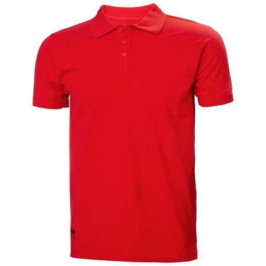 CLASSIC POLO 220 ALERT RED T-XL