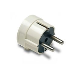 CLAVIJA 10/16A 250V.PATA 4.8MM