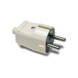 CLAVIJA 10/16A 25V.PATA 4.8MM