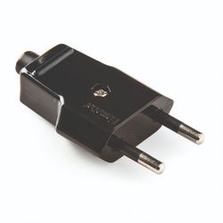 CLAVIJA 10A-250V NEGRO