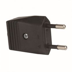 CLAVIJA 10A 250V NEGRO